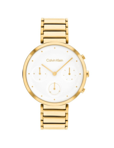 Zegarek damski calvin klein minimalistic t bar 25200284 + box