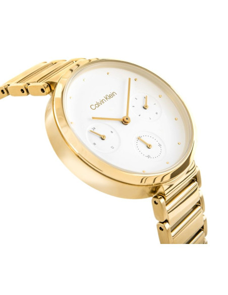 Zegarek damski calvin klein minimalistic t bar 25200284 + box