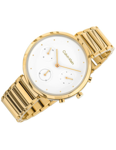 Zegarek damski calvin klein minimalistic t bar 25200284 + box