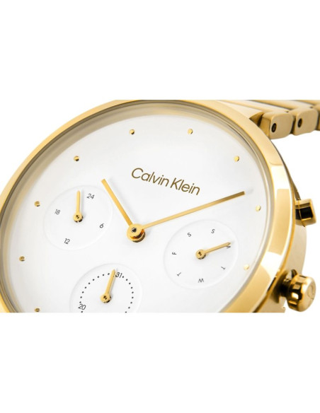 Zegarek damski calvin klein minimalistic t bar 25200284 + box