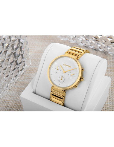 Zegarek damski calvin klein minimalistic t bar 25200284 + box