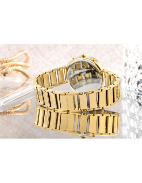 Zegarek damski calvin klein minimalistic t bar 25200284 + box