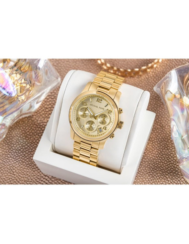 Zegarek damski michael kors runway mk7323 + box