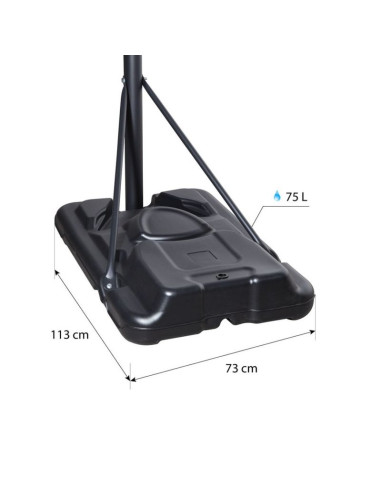 Nils zdka21 - kosz do koszykówki