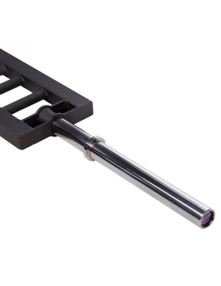 Gryf kratownica 25 kg / 2130 mm hms gk213 czarny