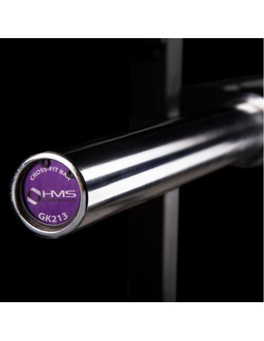 Gryf kratownica 25 kg / 2130 mm hms gk213 czarny