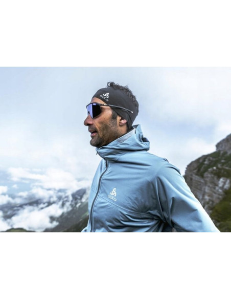 Okulary density - matowy czarny reactiv