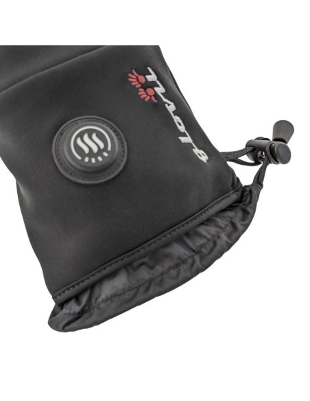 Glovii ogrzewane, ocieplane i wiatroszczelne rękawiczki uniwersalne rozmiar l-xl glwxl