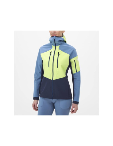 Kurtka millet w m white shield jkt granatowy