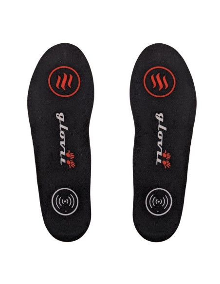 Glovii ogrzewane wkładki do butów z pilotem ładowane bezprzewodowo,rozmiar m (35-40) gw3m