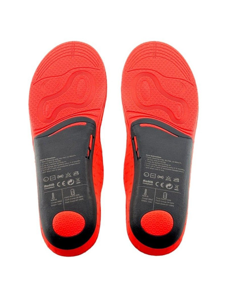 Glovii ogrzewane wkładki do butów z pilotem ładowane bezprzewodowo,rozmiar m (35-40) gw3m