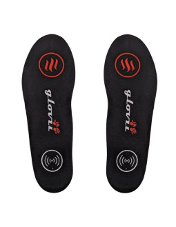 Glovii ogrzewane wkładki do butów z pilotem,ładowane bezprzewodowo,rozmiar l (41-46) gw3l