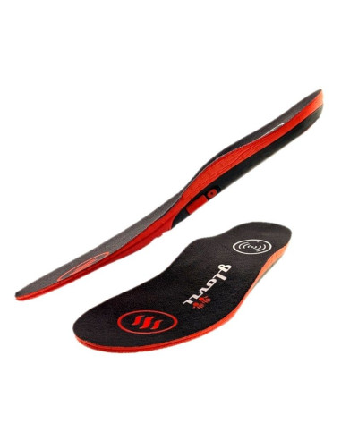 Glovii ogrzewane wkładki do butów z pilotem,ładowane bezprzewodowo,rozmiar l (41-46) gw3l