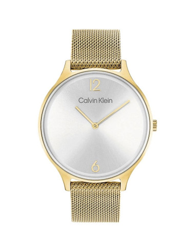 Zegarek damski calvin klein timeless mesh 25200003 + box