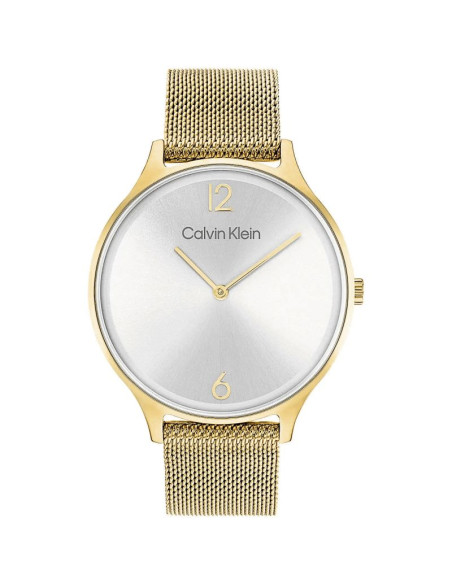 Zegarek damski calvin klein timeless mesh 25200003 + box