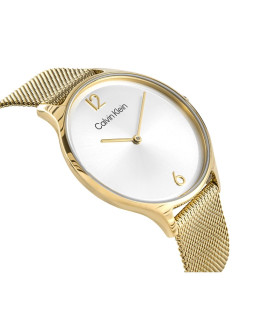 Zegarek damski calvin klein timeless mesh 25200003 + box 2