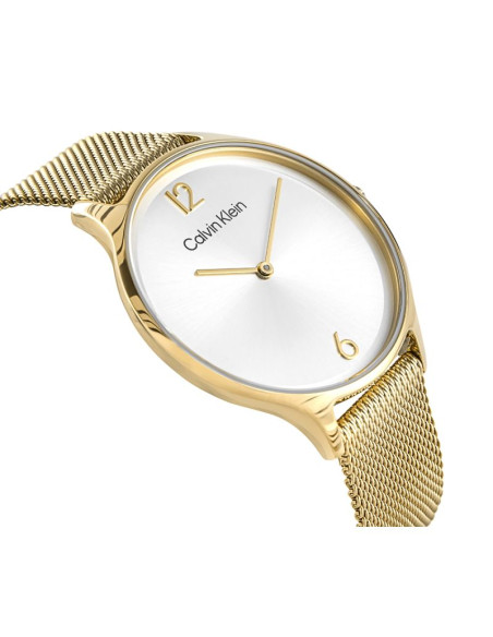 Zegarek damski calvin klein timeless mesh 25200003 + box