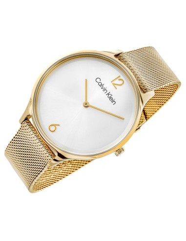 Zegarek damski calvin klein timeless mesh 25200003 + box