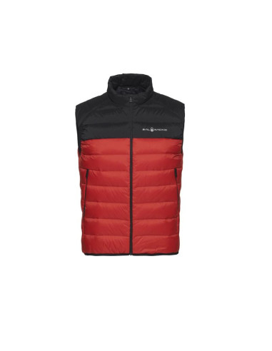 Kamizelka sail racing spray down vest - czerwony