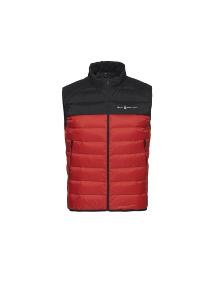 Kamizelka sail racing spray down vest - czerwony