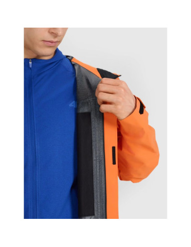 Kurtka trekkingowa membrana 15000 męska 4f 4fwss25ttjam0750-70s