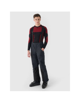 Spodnie narciarskie z szelkami membrana dermizax 20000 męskie 4f 4fwaw24tftrm0712-20s