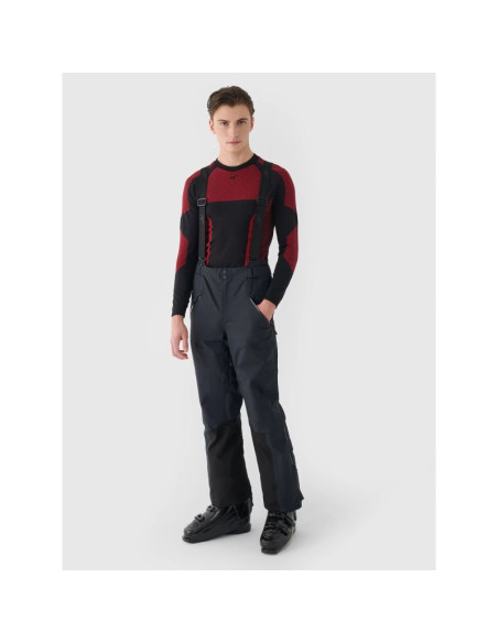 Spodnie narciarskie z szelkami membrana dermizax 20000 męskie 4f 4fwaw24tftrm0712-20s