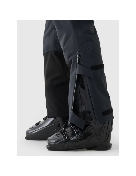 Spodnie narciarskie z szelkami membrana dermizax 20000 męskie 4f 4fwaw24tftrm0712-20s