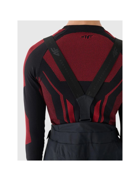 Spodnie narciarskie z szelkami membrana dermizax 20000 męskie 4f 4fwaw24tftrm0712-20s