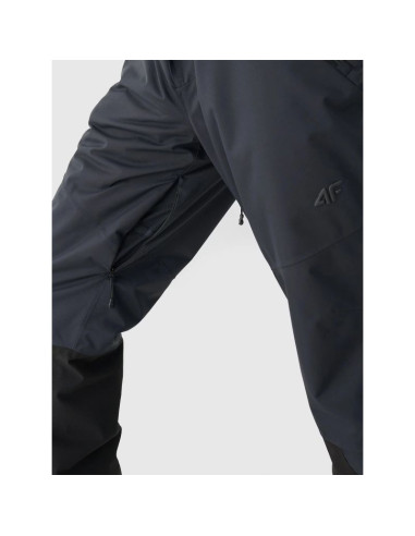 Spodnie narciarskie z szelkami membrana dermizax 20000 męskie 4f 4fwaw24tftrm0712-20s