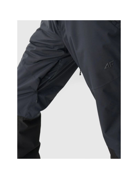 Spodnie narciarskie z szelkami membrana dermizax 20000 męskie 4f 4fwaw24tftrm0712-20s