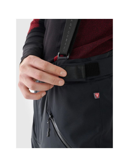 Spodnie narciarskie z szelkami membrana dermizax 20000 męskie 4f 4fwaw24tftrm0712-20s