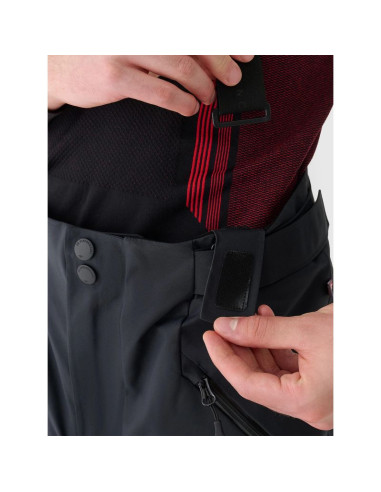 Spodnie narciarskie z szelkami membrana dermizax 20000 męskie 4f 4fwaw24tftrm0712-20s