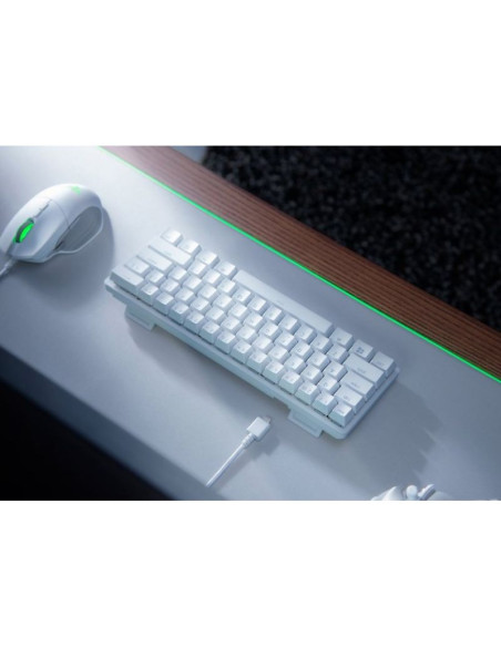 Razer huntsman mini klawiatura gaming usb qwerty amerykański międzynarodowy biały