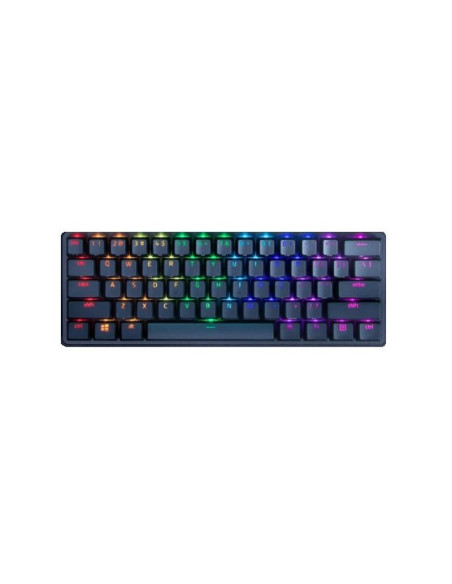 Razer huntsman mini klawiatura gaming usb qwerty amerykański międzynarodowy czarny