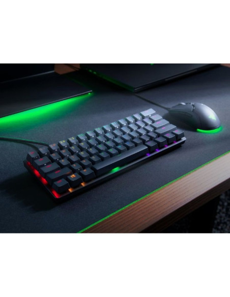 Razer huntsman mini klawiatura gaming usb qwerty amerykański międzynarodowy czarny