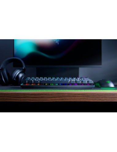 Razer huntsman mini klawiatura gaming usb qwerty amerykański międzynarodowy czarny