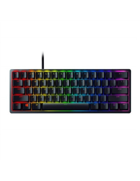 Razer huntsman mini klawiatura gaming usb qwerty amerykański międzynarodowy czarny
