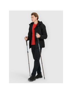 Kurtka trekkingowa 3w1 membrana 10000 męska 4f 4fraw25ttjam1052-20s