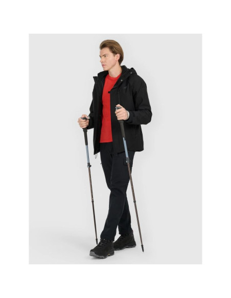 Kurtka trekkingowa 3w1 membrana 10000 męska 4f 4fraw25ttjam1052-20s