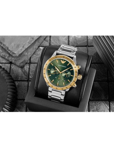 Zegarek męski emporio armani mario ar11454