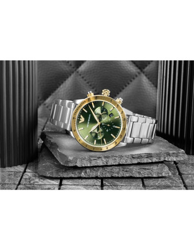 Zegarek męski emporio armani mario ar11454