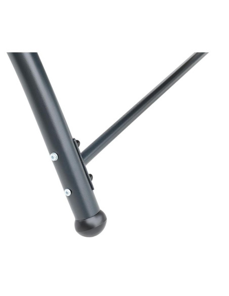 Leżak fotel z parasolem bergamo 200x125x180cm szary