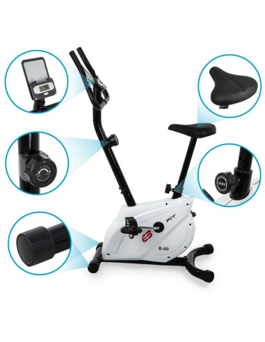 Rower stacjonarny treningowy magnetyczny b60 eb fit