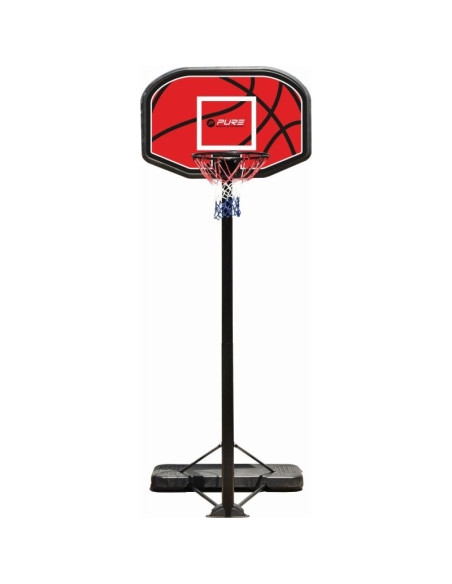 Zestaw regulowany do koszykówki 1.90-3.04m pure 2 improve