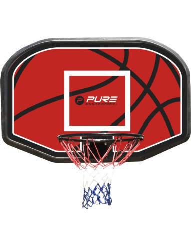 Zestaw regulowany do koszykówki 1.90-3.04m pure 2 improve
