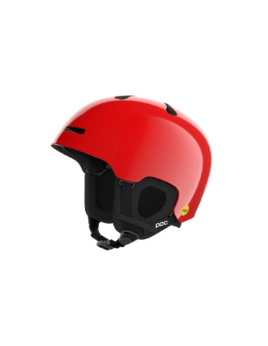 Kask narciarski poc fornix mips czerwony