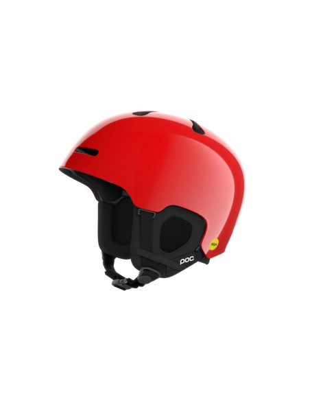 Kask narciarski poc fornix mips czerwony