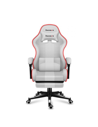 Fotel gamingowy huzaro force 4.7 rgb white