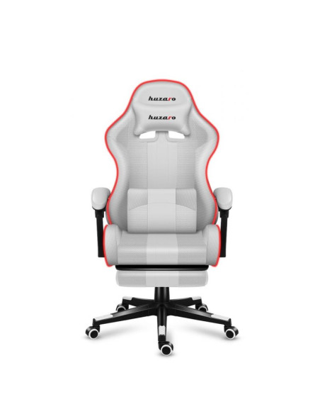Fotel gamingowy huzaro force 4.7 rgb white